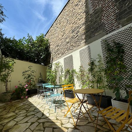 Hipotel Lilas Gambetta Paris Eksteriør bilde