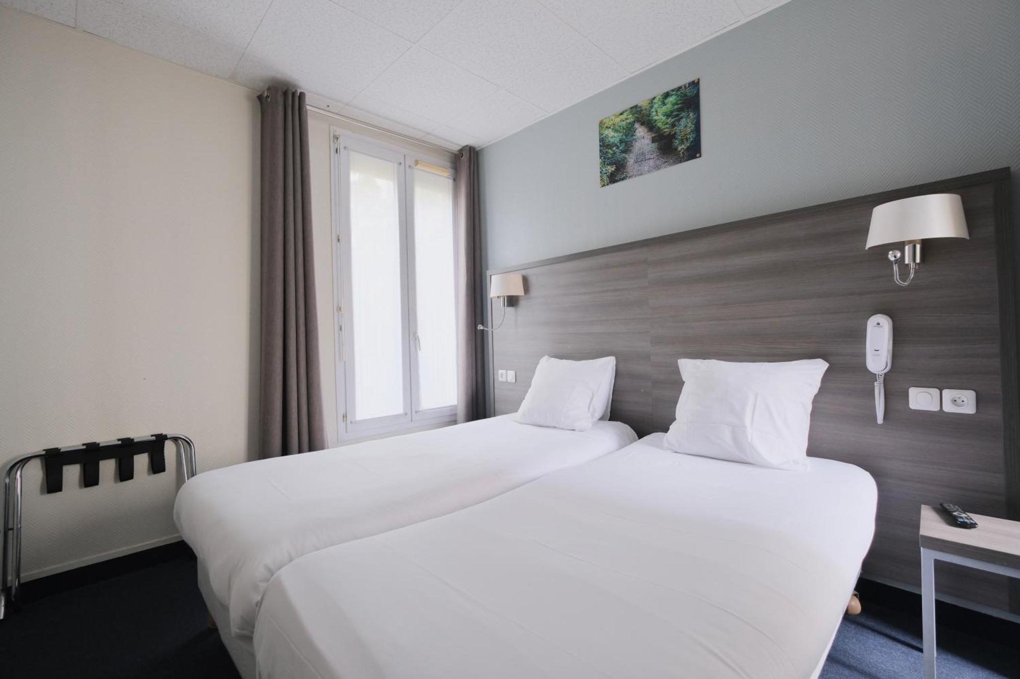 Hipotel Lilas Gambetta Paris Eksteriør bilde