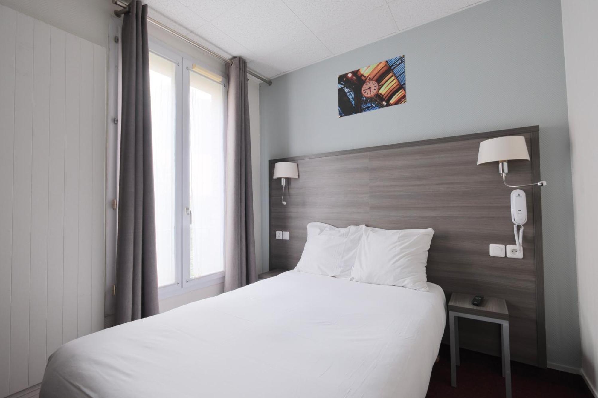 Hipotel Lilas Gambetta Paris Eksteriør bilde