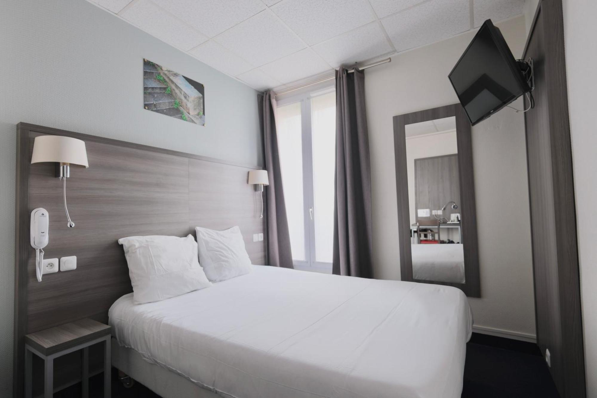 Hipotel Lilas Gambetta Paris Eksteriør bilde